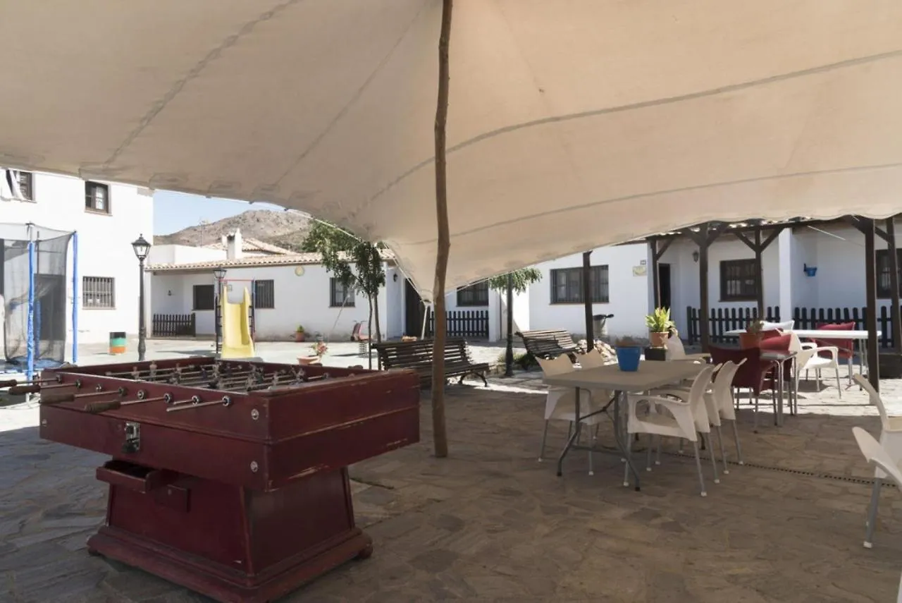 Apartmán Ruralecofilabres Bacarés Španělsko
